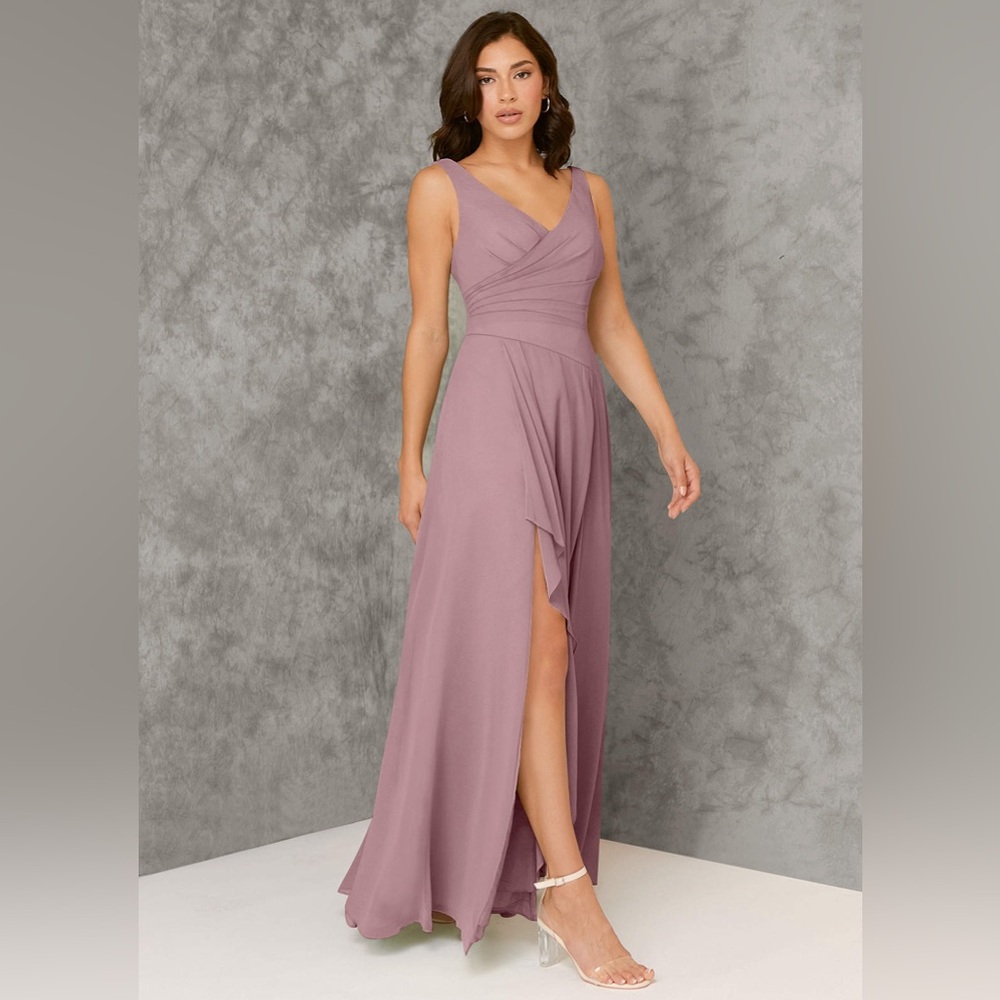 Azazie Kori in Dusty Rose